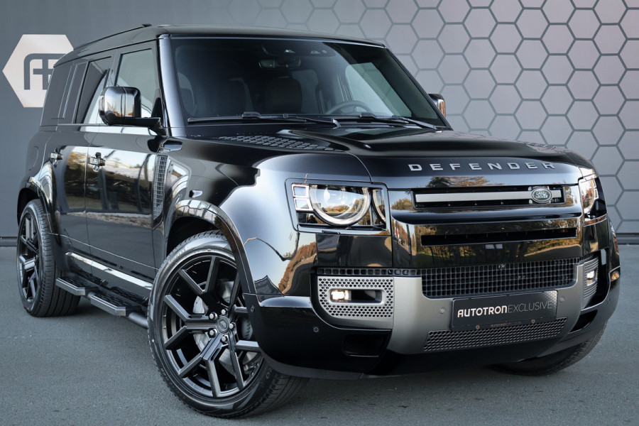 Land Rover Defender 110 P300e 110 X-Dynamic SE | URBAN | ADAPTIVE CRUISE | 360 CAMERA | PANORAMADAK | VOORRUITVERWARMING | MERIDIAN | ELEKTRISCHE ST