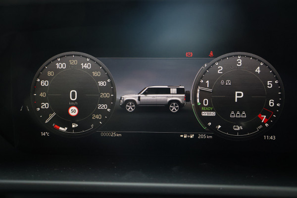 Land Rover Defender 110 P300e 110 X-Dynamic SE | URBAN | ADAPTIVE CRUISE | 360 CAMERA | PANORAMADAK | VOORRUITVERWARMING | MERIDIAN | ELEKTRISCHE ST