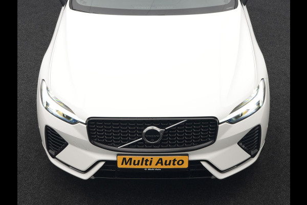 Volvo XC60 Recharge T6 AWD R-Design Plug In Hybrid 341pk Dealer O.H. PHEV | Panodak | Adaptive Cruise | 360 Camera | Google Assistent | Lederen Sportstoelen Memory & Verwarmd | Apple Carplay | Keyless | Virtual | Navigatie | DAB |