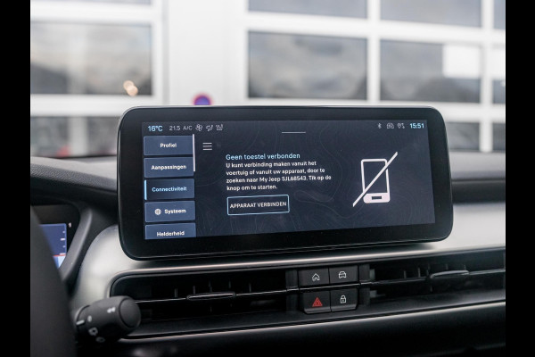 Jeep Avenger Summit 54 kWh | 17% Bijtelling | Leder & Winter Pack | Schuif/Kanteldak | Infotainment & Convenience Pack