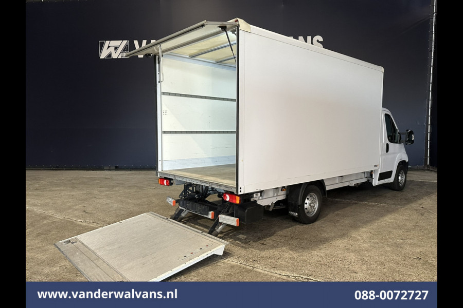 Peugeot Boxer 2.2 BlueHDi 141pk Bakwagen Laadklep Euro6 Airco | Cruisecontrol | 955kg laadvermogen Bijrijdersbank