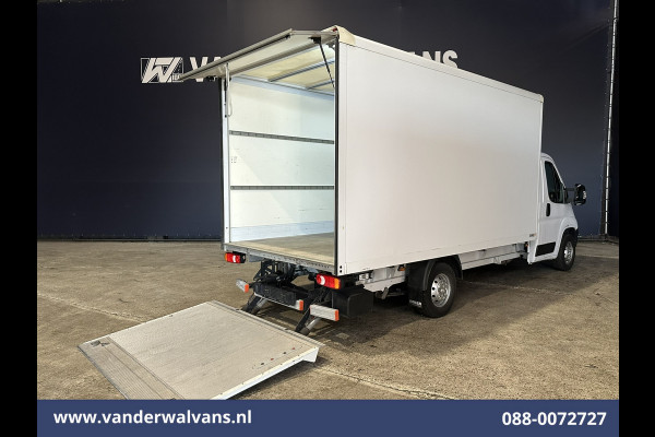Peugeot Boxer 2.2 BlueHDi 141pk Bakwagen Laadklep Euro6 Airco | Cruisecontrol | 955kg laadvermogen Bijrijdersbank