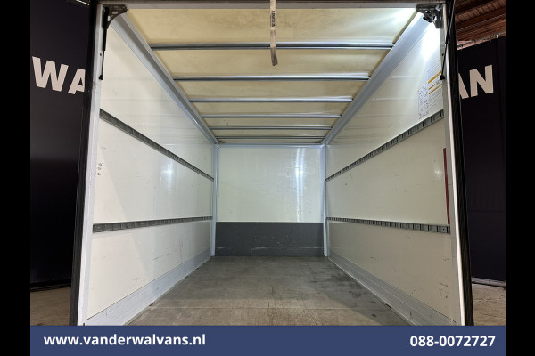 Peugeot Boxer 2.2 BlueHDi 141pk Bakwagen Laadklep Euro6 Airco | Cruisecontrol | 955kg laadvermogen Bijrijdersbank