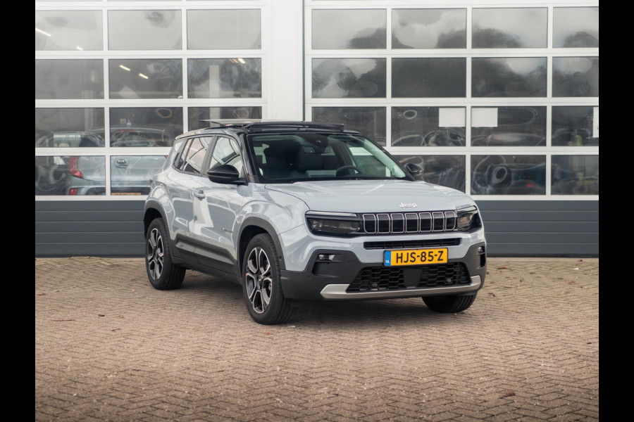 Jeep Avenger Summit 54 kWh | 17% Bijtelling | Leder & Winter Pack | Schuif/Kanteldak | Infotainment & Convenience Pack