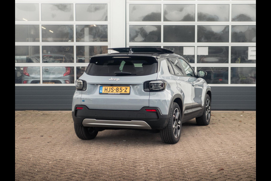 Jeep Avenger Summit 54 kWh | 17% Bijtelling | Leder & Winter Pack | Schuif/Kanteldak | Infotainment & Convenience Pack