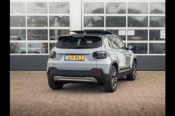 Jeep Avenger Summit 54 kWh | 17% Bijtelling | Leder & Winter Pack | Schuif/Kanteldak | Infotainment & Convenience Pack