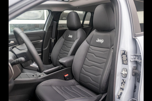 Jeep Avenger Summit 54 kWh | 17% Bijtelling | Leder & Winter Pack | Schuif/Kanteldak | Infotainment & Convenience Pack
