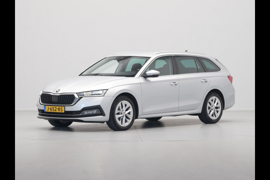 Škoda Octavia Combi 1.5 TSI 150pk First Edition Navigatie Stoelverwarming Acc Led ARGON