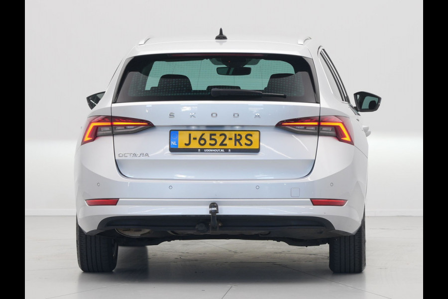 Škoda Octavia Combi 1.5 TSI 150pk First Edition Navigatie Stoelverwarming Acc Led ARGON