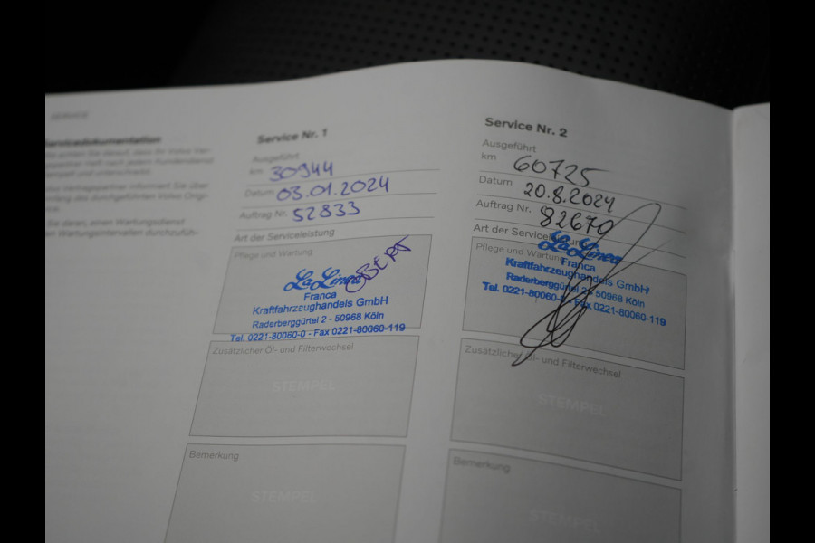 Volvo V90 T8 AWD Ultimate Dark Plug In Hybrid 455pk Dealer O.H. PHEV | Panodak | Adaptive Cruise | Head Up | 360 Camera | Lederen Sportstoelen Ventilatie & Memory | Harman & Kardon | Google Assistent | Apple Carplay | Stoelen & Stuur Verwarmd | Blis |