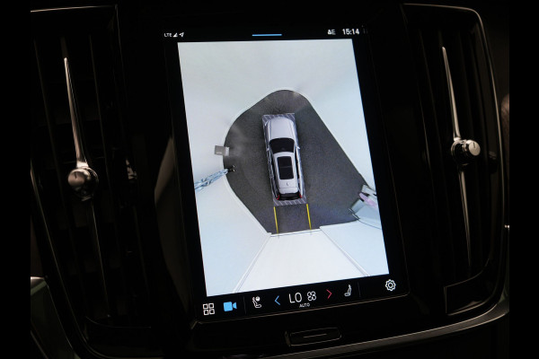 Volvo V90 T8 AWD Ultimate Dark Plug In Hybrid 455pk Dealer O.H. PHEV | Panodak | Adaptive Cruise | Head Up | 360 Camera | Lederen Sportstoelen Ventilatie & Memory | Harman & Kardon | Google Assistent | Apple Carplay | Stoelen & Stuur Verwarmd | Blis |