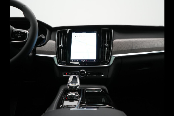 Volvo V90 T8 AWD Ultimate Dark Plug In Hybrid 455pk Dealer O.H. PHEV | Panodak | Adaptive Cruise | Head Up | 360 Camera | Lederen Sportstoelen Ventilatie & Memory | Harman & Kardon | Google Assistent | Apple Carplay | Stoelen & Stuur Verwarmd | Blis |