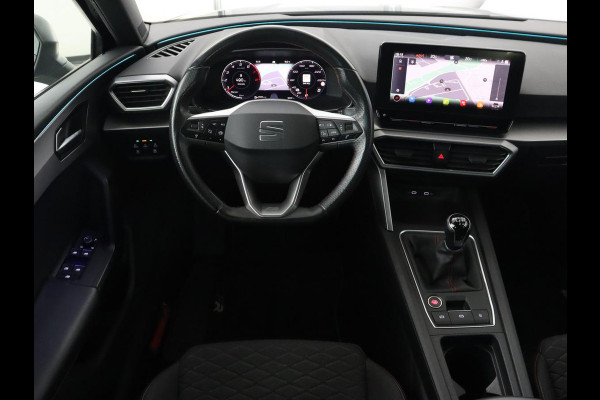 Seat Leon 1.5 TSI FR Launch Edition | Trekhaak | Adaptive cruise | Carplay | Navigatie | Full LED | DAB | Climate control | Parkeerhulp | Sfeerverlichting | Digital Cockpit