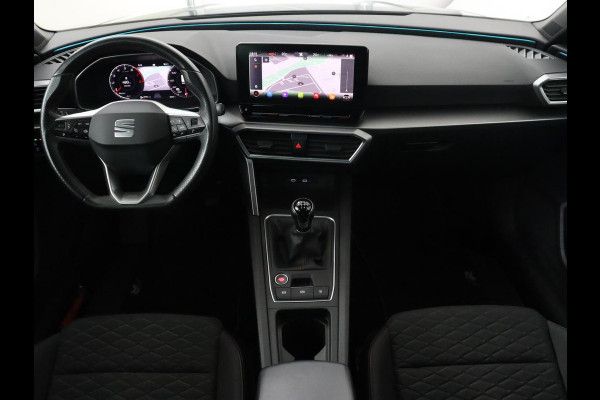 Seat Leon 1.5 TSI FR Launch Edition | Trekhaak | Adaptive cruise | Carplay | Navigatie | Full LED | DAB | Climate control | Parkeerhulp | Sfeerverlichting | Digital Cockpit