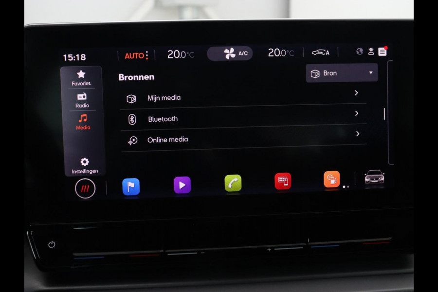 Seat Leon 1.5 TSI FR Launch Edition | Trekhaak | Adaptive cruise | Carplay | Navigatie | Full LED | DAB | Climate control | Parkeerhulp | Sfeerverlichting | Digital Cockpit