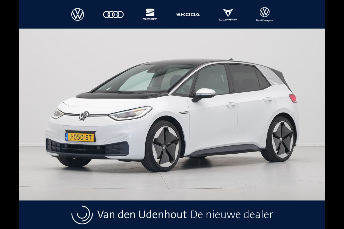 Volkswagen ID.3 First Max 58 kWh 204pk Trekhaak Navigatie Camera Stoelverwarming Side ass. ARGON
