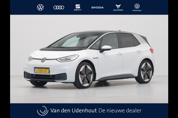 Volkswagen ID.3 First Max 58 kWh 204pk Trekhaak Navigatie Camera Stoelverwarming Side ass. ARGON