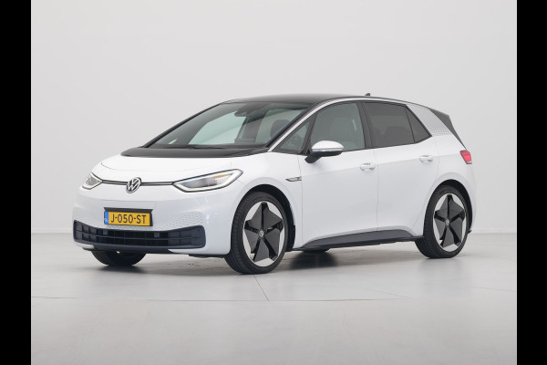 Volkswagen ID.3 First Max 58 kWh 204pk Trekhaak Navigatie Camera Stoelverwarming Side ass. ARGON