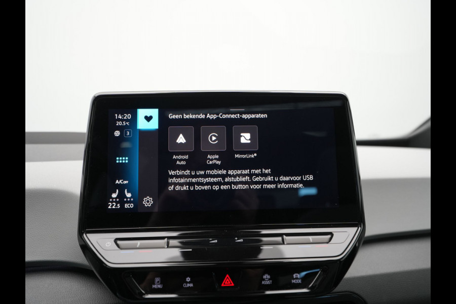 Volkswagen ID.3 First Max 58 kWh 204pk Trekhaak Navigatie Camera Stoelverwarming Side ass. ARGON