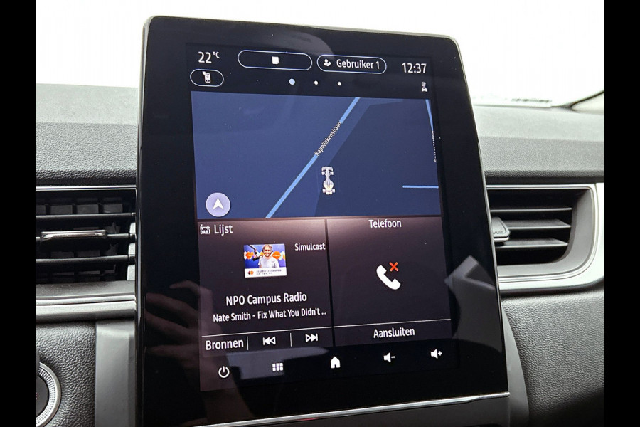 Renault Captur E-Tech full hybrid 145PK techno / CAMERA / NAVI GROOT