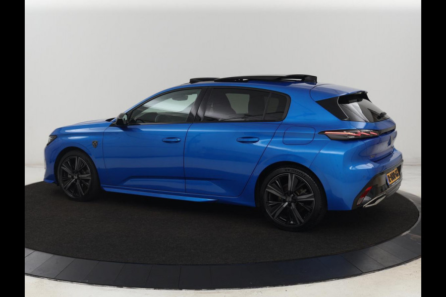 Peugeot 308 1.6 PHEV 225 GT | Panoramadak | Stoelverwarming | 360 Camera | Focal Sound | Adaptive cruise | Matrix LED | Keyless | Carplay | Navigatie | Leder/Alcantara | Dodehoek detectie | Plug In