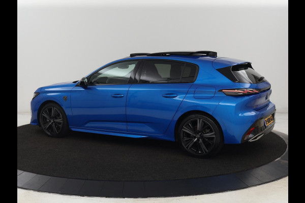 Peugeot 308 1.6 PHEV 225 GT | Panoramadak | Stoelverwarming | 360 Camera | Focal Sound | Adaptive cruise | Matrix LED | Keyless | Carplay | Navigatie | Leder/Alcantara | Dodehoek detectie | Plug In