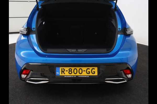 Peugeot 308 1.6 PHEV 225 GT | Panoramadak | Stoelverwarming | 360 Camera | Focal Sound | Adaptive cruise | Matrix LED | Keyless | Carplay | Navigatie | Leder/Alcantara | Dodehoek detectie | Plug In
