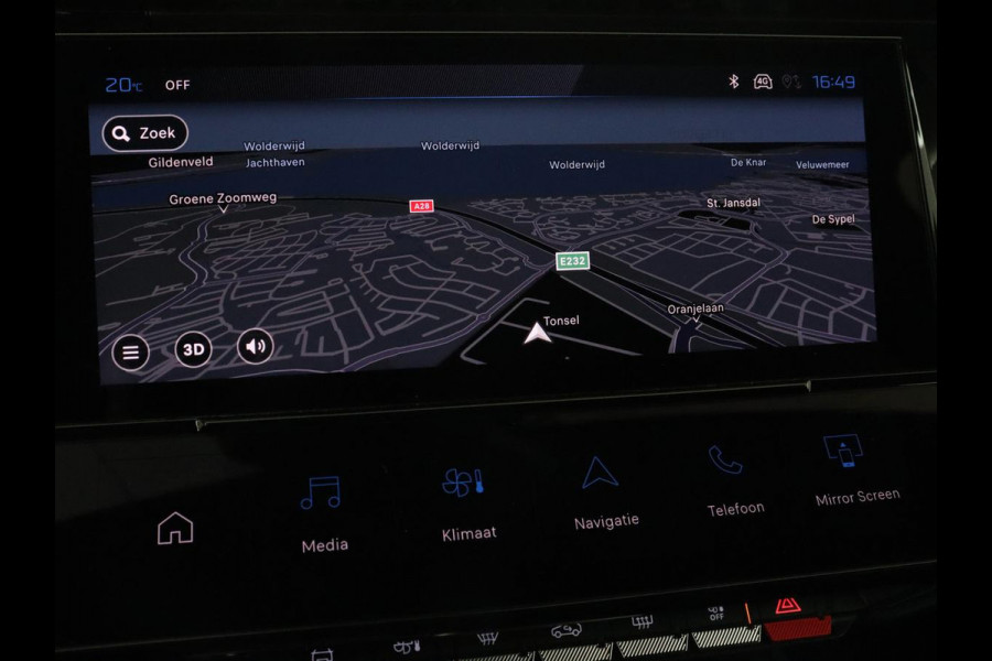 Peugeot 308 1.6 PHEV 225 GT | Panoramadak | Stoelverwarming | 360 Camera | Focal Sound | Adaptive cruise | Matrix LED | Keyless | Carplay | Navigatie | Leder/Alcantara | Dodehoek detectie | Plug In