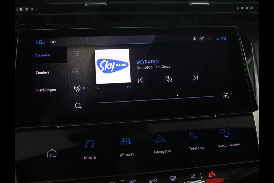 Peugeot 308 1.6 PHEV 225 GT | Panoramadak | Stoelverwarming | 360 Camera | Focal Sound | Adaptive cruise | Matrix LED | Keyless | Carplay | Navigatie | Leder/Alcantara | Dodehoek detectie | Plug In