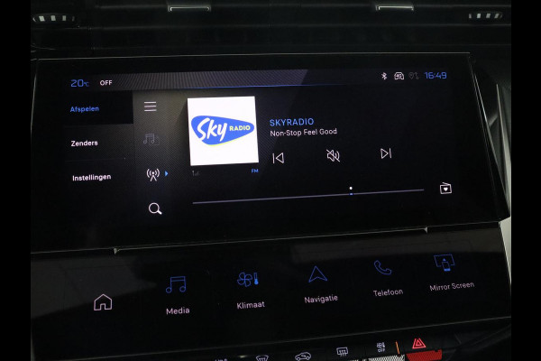 Peugeot 308 1.6 PHEV 225 GT | Panoramadak | Stoelverwarming | 360 Camera | Focal Sound | Adaptive cruise | Matrix LED | Keyless | Carplay | Navigatie | Leder/Alcantara | Dodehoek detectie | Plug In