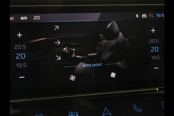 Peugeot 308 1.6 PHEV 225 GT | Panoramadak | Stoelverwarming | 360 Camera | Focal Sound | Adaptive cruise | Matrix LED | Keyless | Carplay | Navigatie | Leder/Alcantara | Dodehoek detectie | Plug In