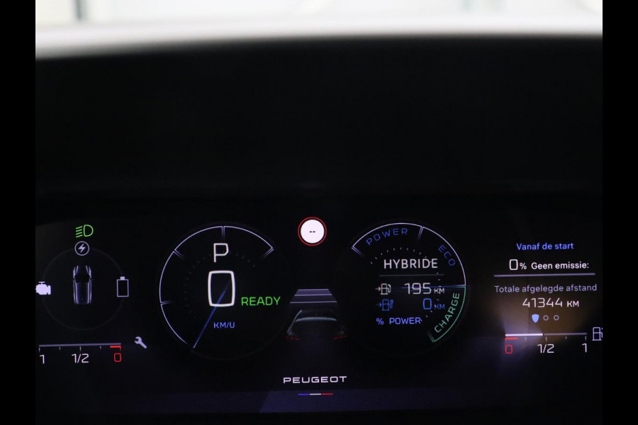 Peugeot 308 1.6 PHEV 225 GT | Panoramadak | Stoelverwarming | 360 Camera | Focal Sound | Adaptive cruise | Matrix LED | Keyless | Carplay | Navigatie | Leder/Alcantara | Dodehoek detectie | Plug In