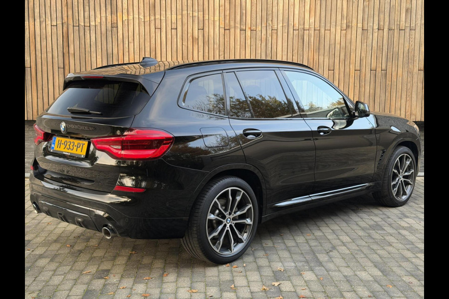 BMW X3 xDrive20i High Executive M-sport | Leren bekleding | Head-up display | Stoelverwarming | Cruise & climate control | Dodehoek en