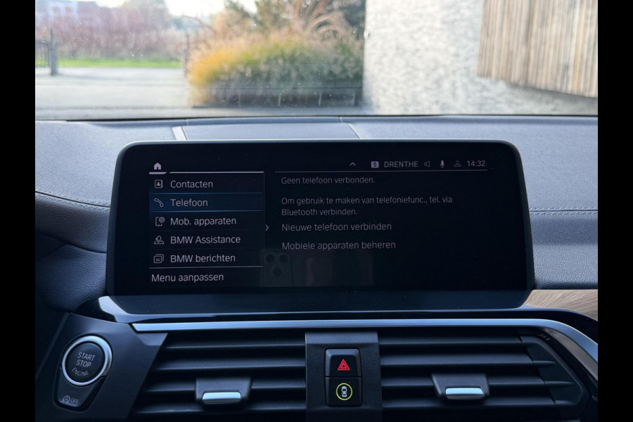 BMW X3 xDrive20i High Executive M-sport | Leren bekleding | Head-up display | Stoelverwarming | Cruise & climate control | Dodehoek en