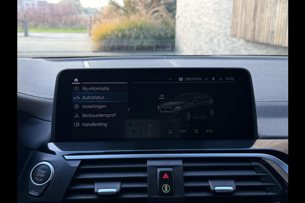 BMW X3 xDrive20i High Executive M-sport | Leren bekleding | Head-up display | Stoelverwarming | Cruise & climate control | Dodehoek en
