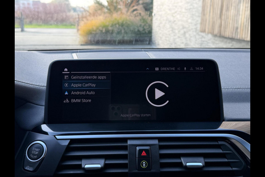 BMW X3 xDrive20i High Executive M-sport | Leren bekleding | Head-up display | Stoelverwarming | Cruise & climate control | Dodehoek en
