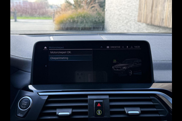 BMW X3 xDrive20i High Executive M-sport | Leren bekleding | Head-up display | Stoelverwarming | Cruise & climate control | Dodehoek en