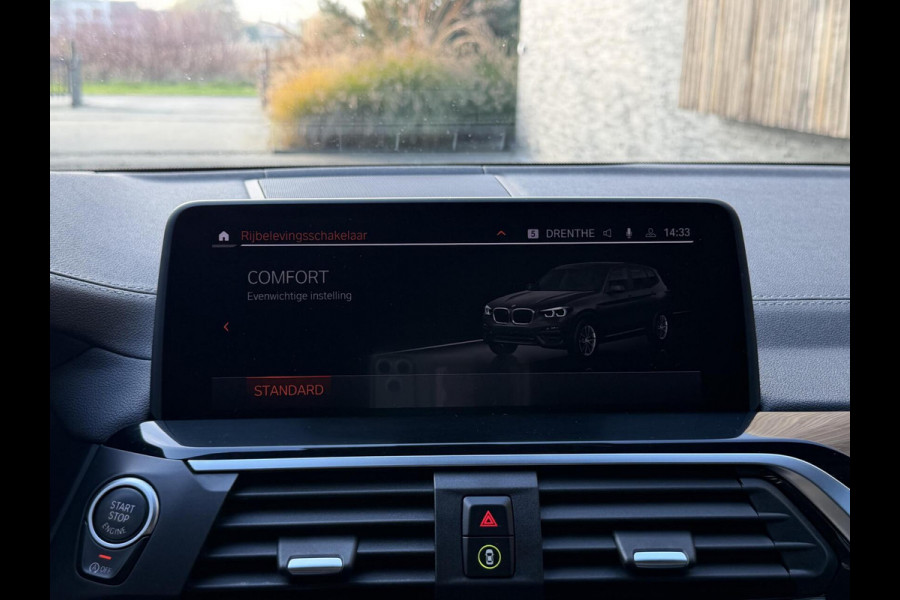 BMW X3 xDrive20i High Executive M-sport | Leren bekleding | Head-up display | Stoelverwarming | Cruise & climate control | Dodehoek en