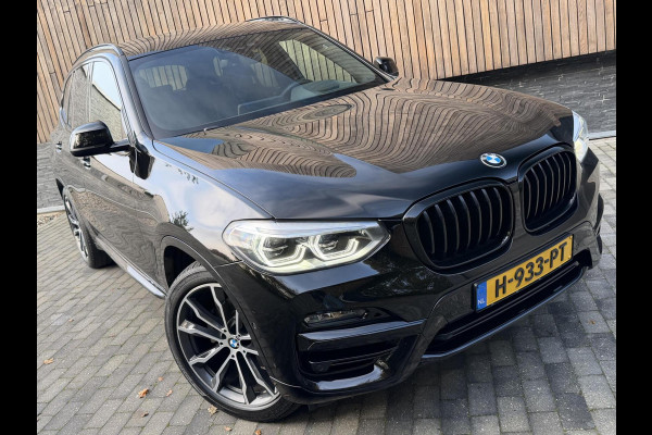 BMW X3 xDrive20i High Executive M-sport | Leren bekleding | Head-up display | Stoelverwarming | Cruise & climate control | Dodehoek en