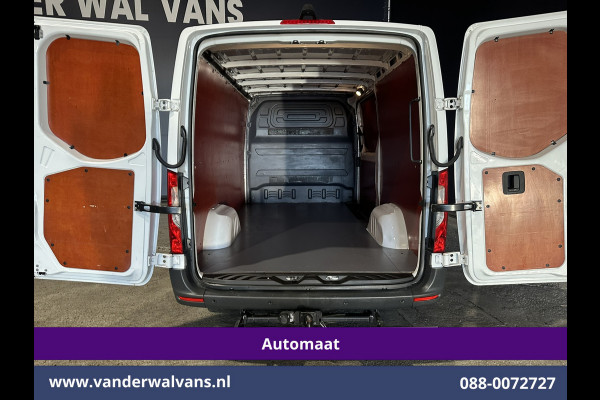 Mercedes-Benz Sprinter 317 CDI 170pk 9G-Tronic Automaat 3500kg Trekhaak L2H1 Euro6 Airco | Camera | Apple Carplay Android Auto, Cruisecontrol, Parkeersensoren, Bijrijdersbank
