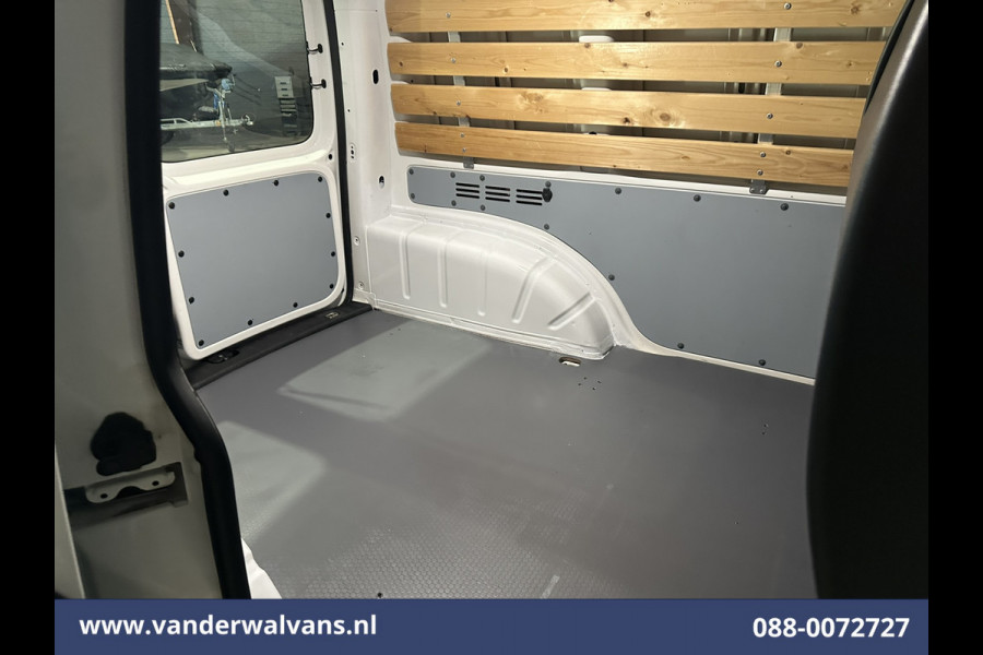 Volkswagen Caddy 2.0 TDI L1H1 Euro6 Airco | Cruisecontrol | 1400kg trekhaak Zijdeur