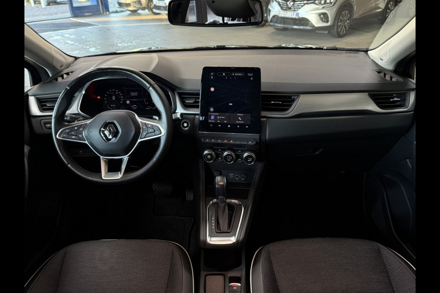 Renault Captur 1.3 TCe AUT 140 Edition ONE Groot Navi | Bose | 18"| Stuur & stoelverwarming | Camera | Volledig dealer onderhouden!