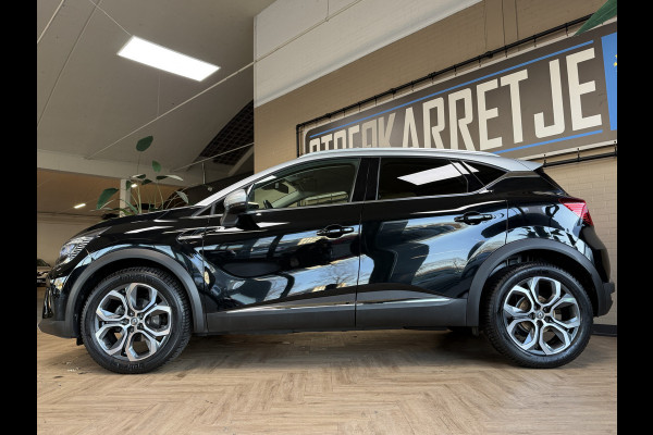 Renault Captur 1.3 TCe AUT 140 Edition ONE Groot Navi | Bose | 18"| Stuur & stoelverwarming | Camera | Volledig dealer onderhouden!