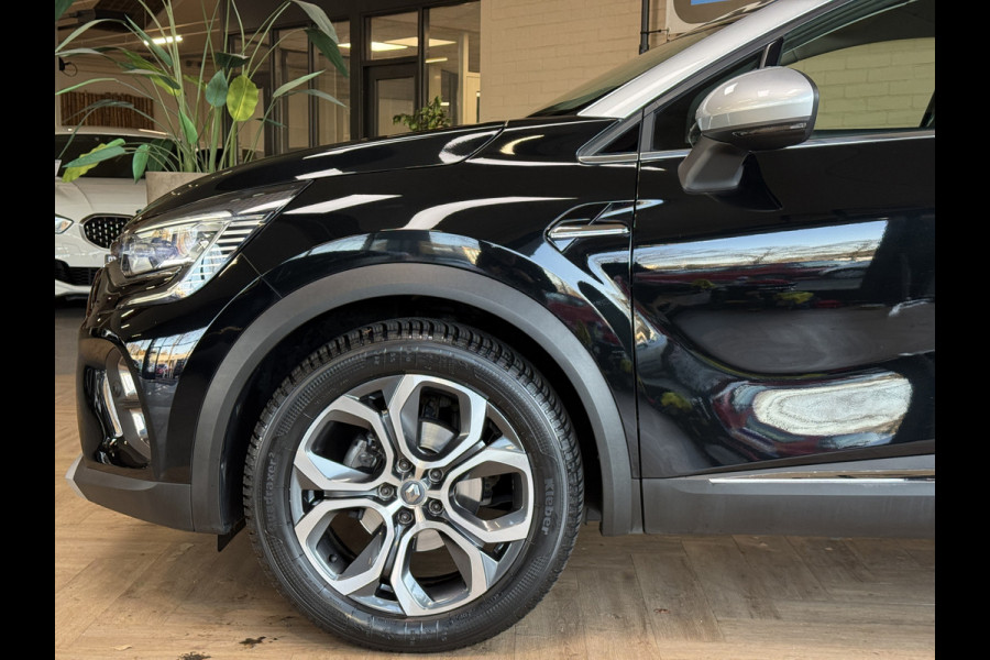 Renault Captur 1.3 TCe AUT 140 Edition ONE Groot Navi | Bose | 18"| Stuur & stoelverwarming | Camera | Volledig dealer onderhouden!