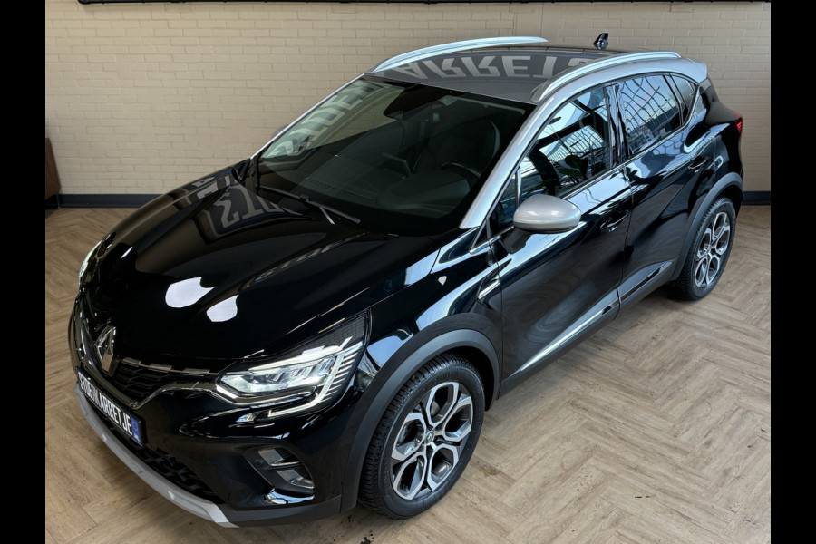 Renault Captur 1.3 TCe AUT 140 Edition ONE Groot Navi | Bose | 18"| Stuur & stoelverwarming | Camera | Volledig dealer onderhouden!