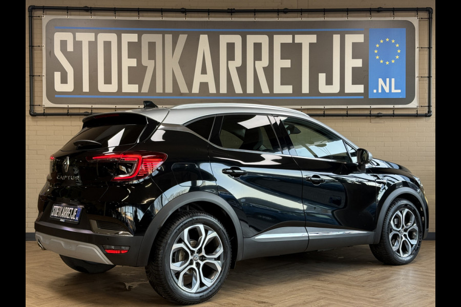 Renault Captur 1.3 TCe AUT 140 Edition ONE Groot Navi | Bose | 18"| Stuur & stoelverwarming | Camera | Volledig dealer onderhouden!