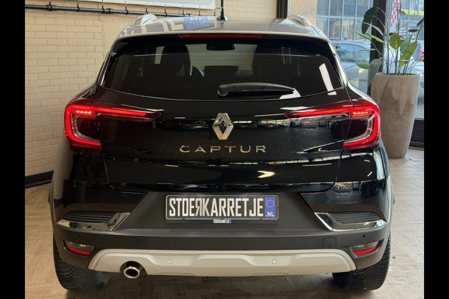 Renault Captur 1.3 TCe AUT 140 Edition ONE Groot Navi | Bose | 18"| Stuur & stoelverwarming | Camera | Volledig dealer onderhouden!