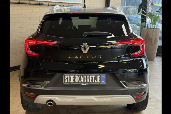 Renault Captur 1.3 TCe AUT 140 Edition ONE Groot Navi | Bose | 18"| Stuur & stoelverwarming | Camera | Volledig dealer onderhouden!