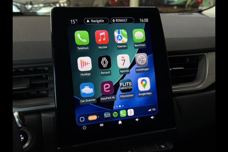 Renault Captur 1.3 TCe AUT 140 Edition ONE Groot Navi | Bose | 18"| Stuur & stoelverwarming | Camera | Volledig dealer onderhouden!