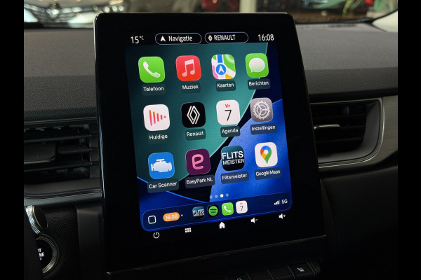 Renault Captur 1.3 TCe AUT 140 Edition ONE Groot Navi | Bose | 18"| Stuur & stoelverwarming | Camera | Volledig dealer onderhouden!